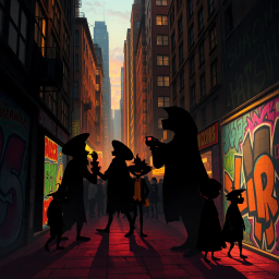 Whose Shadow Is It, Anyway? - Text-based game