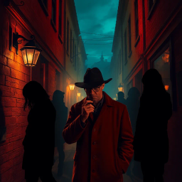 Whose Shadow Is It Anyway? - Text-based game