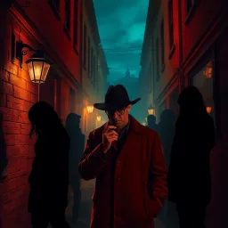 Whose Shadow Is It Anyway? - Text-based game