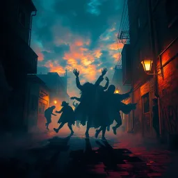 Whose Shadows Are These? - Text-based game