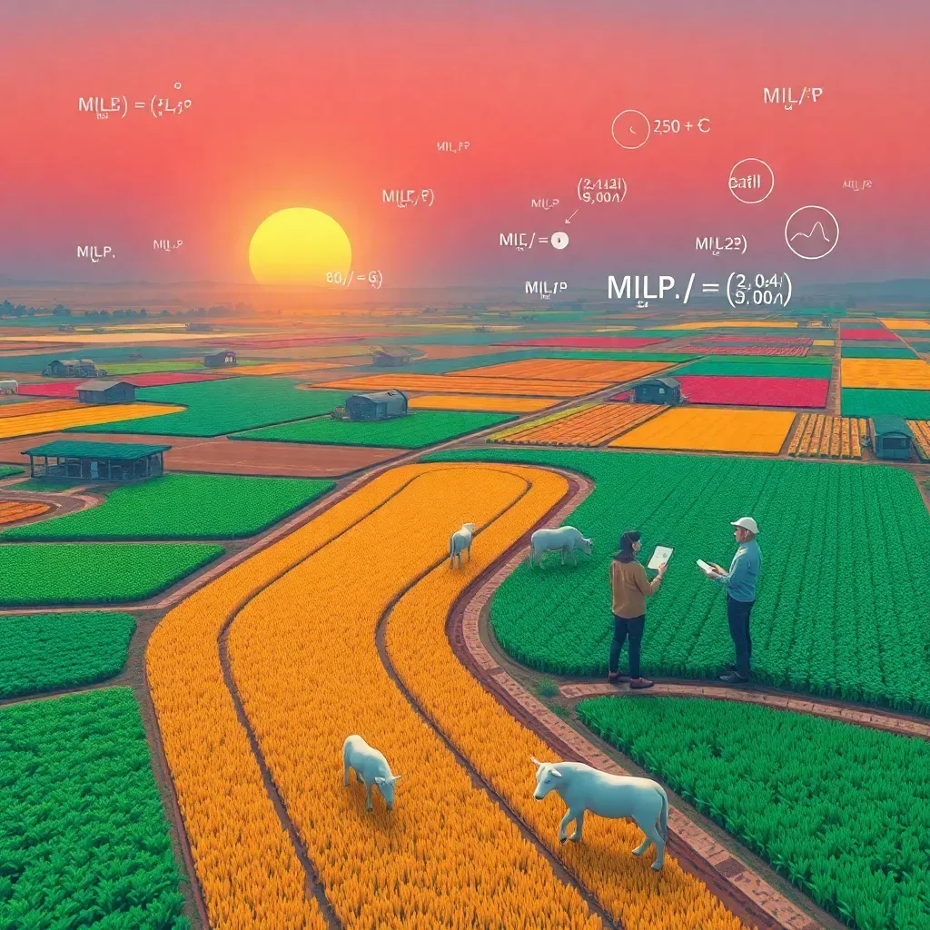 MILP Mayhem: Farming Scheduling Quest