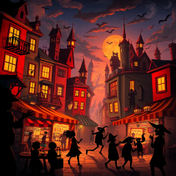 Whose Shadow Is It Anyway? - Text-based game