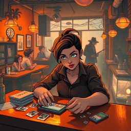 Whose Phone Is This, Anyway? - Text-based game