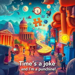 Chronochaos: Who's Time is it Anyway? - Text-based game