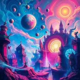 Ludicrous Sci-Fi Adventure text games