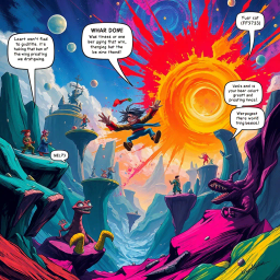 Spectrum Wars: Whose Dimension Is It Anyway? - Text-based game