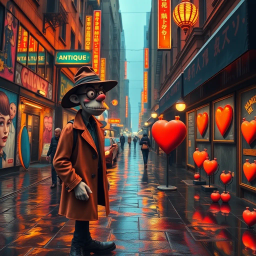 Whose Heart Is It Anyway? - Text-based game