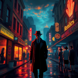 Whose Shadow is it Anyway? - Text-based game