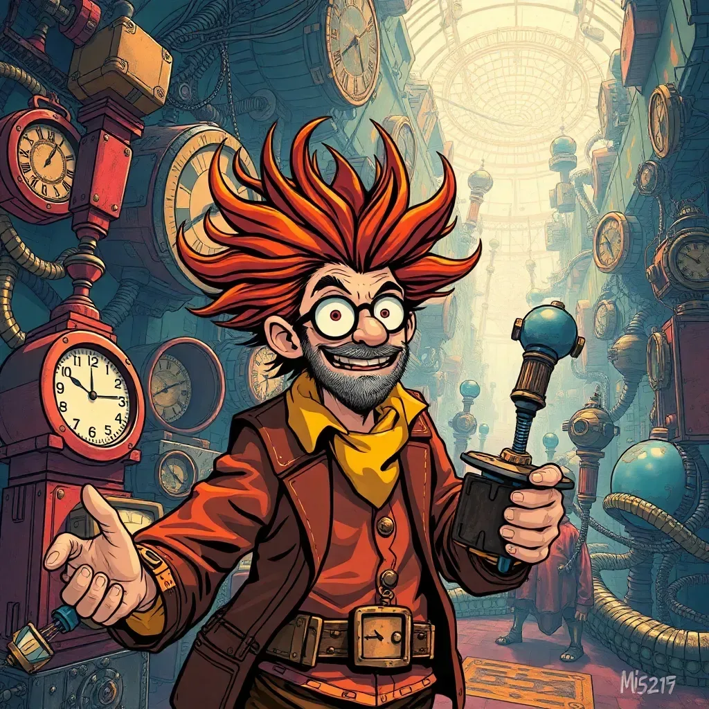 ChronoChaos: Whose Time Is It Anyway?