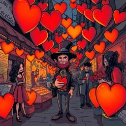 Whose Heart Is It, Anyway? - Text-based game
