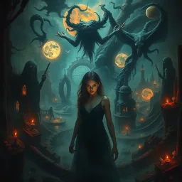 Nightmare Chronicles: Whose Dream is it Anyway? - Text-based game