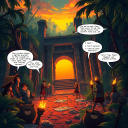 Relic Rumble: Whose Is It Anyway? - Text-based game