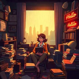 Whose Hellos Are These, Anyway? - Text-based game
