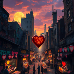 Whose Heart Is It, Anyway? - Text-based game
