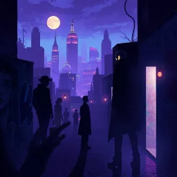 Whose Shadow is It Anyway? - Text-based game