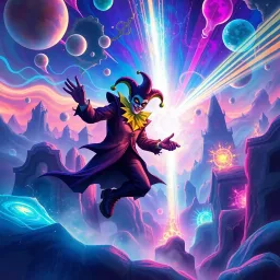Spectrum Wars: Whose Dimension Is It Anyway? - Text-based game