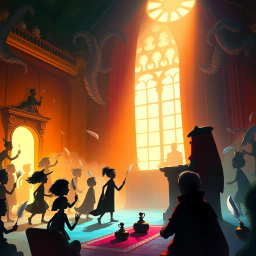 Whose Shadow Is It Anyway? - Text-based game