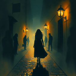 Whose Shadow Is It Anyway? - Text-based game