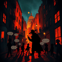 Whose Shadow is It Anyway? - Text-based game