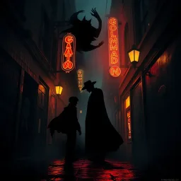 Whose Shadow Is It Anyway? - Text-based game