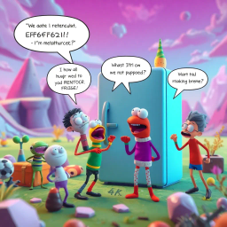 MetaQuest: Whose Adventure is it Anyway? - Text-based game