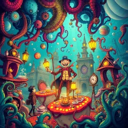 Chaos Chronicles: Whose Worlds Anyway?