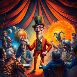 Chaos Chronicles: Whose Worlds Anyway? - Text-based game