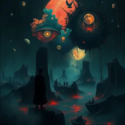 Nightmare Chronicles: Whose Dreaming This? - Text-based game