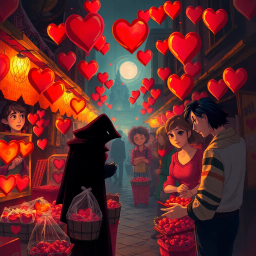 Whose Heart Is It, Anyway? - Text-based game