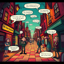 Whose Heart Is It, Anyway? - Text-based game