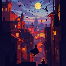 Shadowplay: Whose Shadow Is This, Anyway? - Text-based game