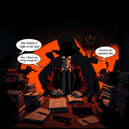 Whose Shadow Is It Anyway? - Text-based game