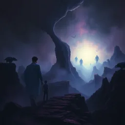 Nightmare Chronicles: Who's Dreaming This? - Text-based game