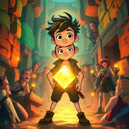 Relic Rumble: Whose Is It Anyway? - Text-based game