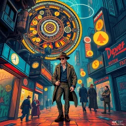 ChronoKarma: Who's Time is It Anyway? - Text-based game