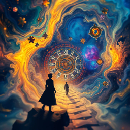 Chronokarma: Who's Time Is It Anyway? - Text-based game