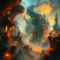 Nightmare Chronicles: Whose Dream Is It Anyway? - Text-based game