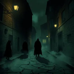 Whose Shadows Are These? - Text-based game