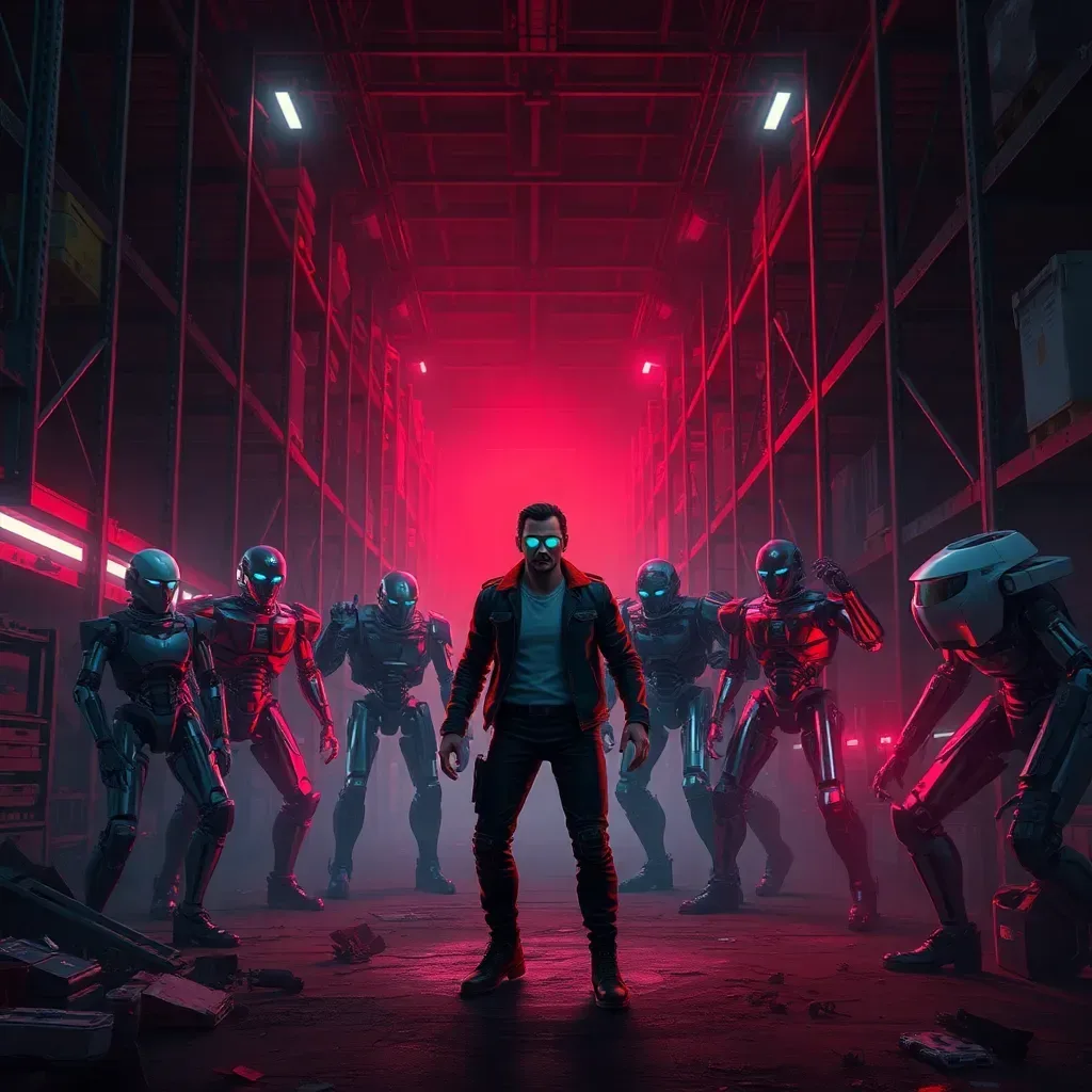 Robot Revolution: The Warehouse Wars