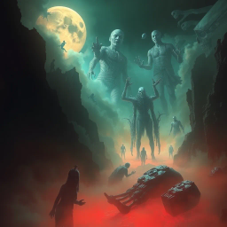 Nightmare Chronicles: Who's Dreaming This? - Text-based game
