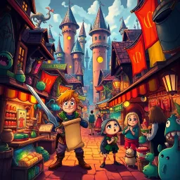 Questception: Whose Adventure Is It Anyway?