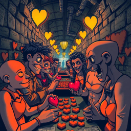 Whose Heart Is It Anyway? - Text-based game