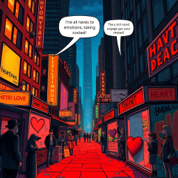 Whose Heart Is It, Anyway? - Text-based game