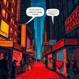 Whose Heart Is It, Anyway? - Text-based game