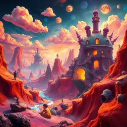 Chaos Chronicles: Whose Worlds Anyway? - Text-based game