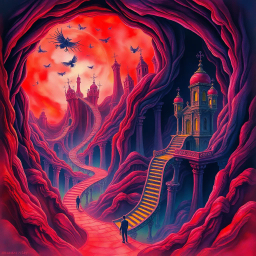 Nightmare Chronicles: Whose Dream Is It Anyway? - Text-based game
