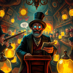 Relic Rumble: Whose Is It Anyway? - Text-based game