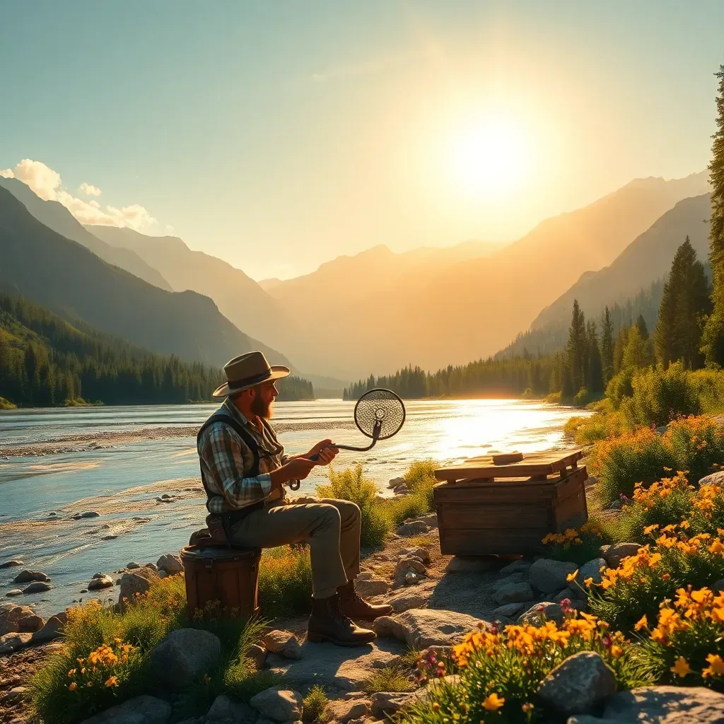 Gold Rush: The Quest for Shiny Yellow Stuff