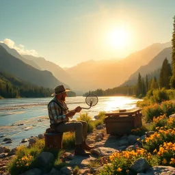 Gold Rush: The Quest for Shiny Yellow Stuff - Text-based game