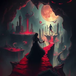 Nightmare Chronicles: Whose Dream is It Anyway? - Text-based game